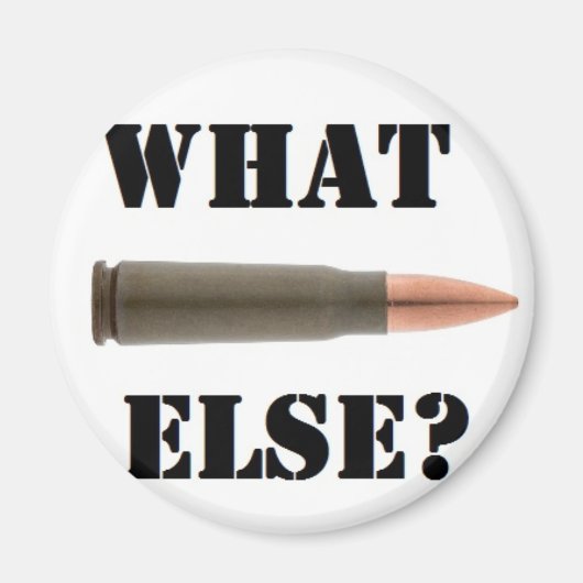 Munition 7.62x39 マグネット (正面)