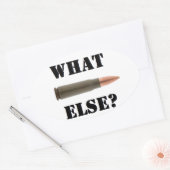 Munition 7.62x39 楕円形シール (封筒)