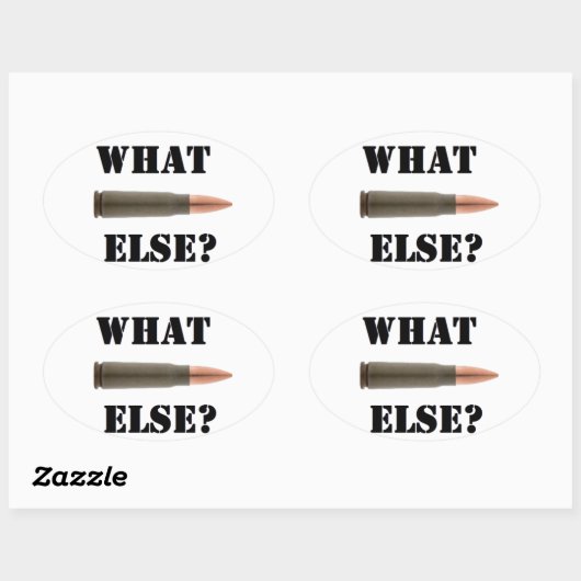 Munition 7.62x39 楕円形シール (シート)