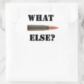 Munition 7.62x39 楕円形シール (バッグ)