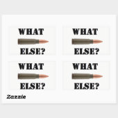 Munition 7.62x39 長方形シール (シート)