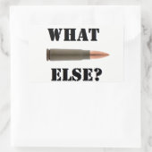 Munition 7.62x39 長方形シール (バッグ)