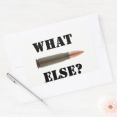 Munition 7.62x39 長方形シール (封筒)