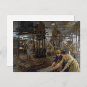 Munitions Girls 1918 at Factory World War 1 ポストカード (正面/裏面)