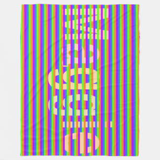 Munkerの目の錯覚毛布 フリースブランケット