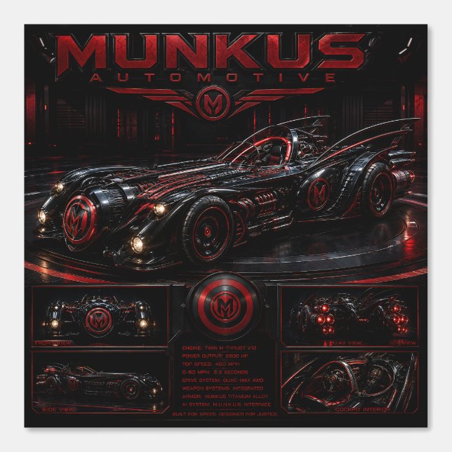 munkus/ナイトパトロール壁紙/ホーム/寝室/ 壁紙 (正面)