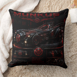 Munkus 自動車クッション / ディーゼルパンク / ヒーロー クッション
