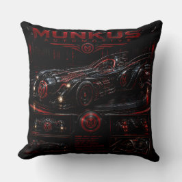 Munkus 自動車クッション / ディーゼルパンク / ヒーロー クッション