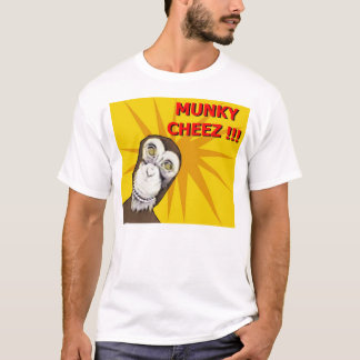 Munky CheezのTシャツ Tシャツ