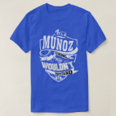 MUNOZの贈り物 Tシャツ (デザイン正面)