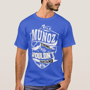 MUNOZの贈り物 Tシャツ