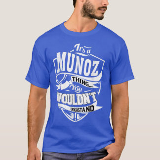 MUNOZの贈り物 Tシャツ