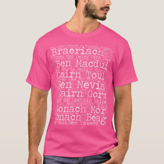 Munro Baging - 282スコットランドムノス Tシャツ
