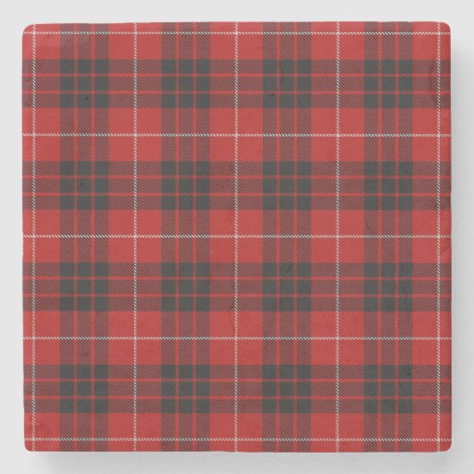 Munro Tartan ストーンコースター (正面)