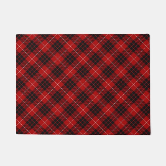 Munro Tartan ドアマット (正面)