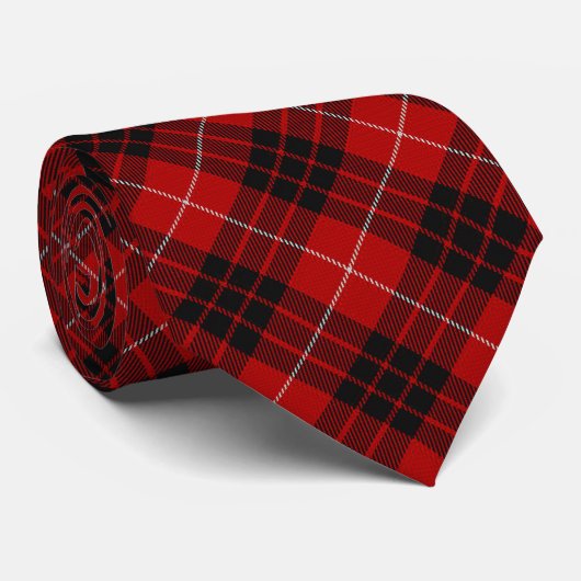 Munro Tartan ネクタイ (ロール)