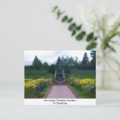 Munsinger Clemensの庭 ポストカード (スタンド正面)