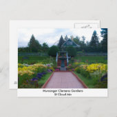 Munsinger Clemensの庭 ポストカード (正面/裏面)