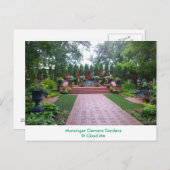 Munsinger Clemensの庭 ポストカード (正面/裏面)