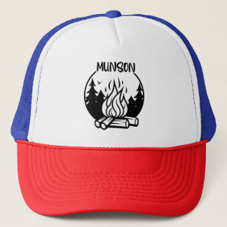 Munson Camping キャップ