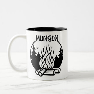 Munson Camping ツートーンマグカップ