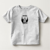 Munson Camping トドラーTシャツ (正面)