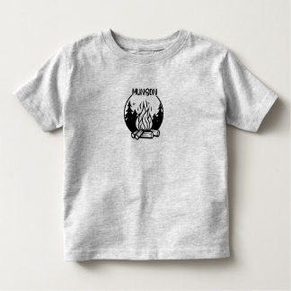 Munson Camping トドラーTシャツ