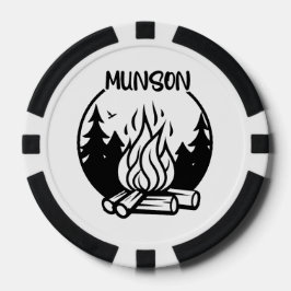Munson Camping ポーカーチップ