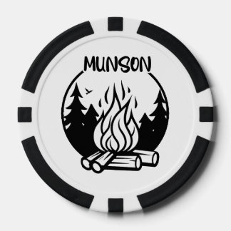 Munson Camping ポーカーチップ