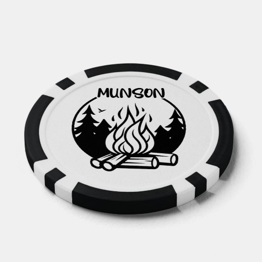 Munson Camping ポーカーチップ (シングル)