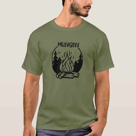 Munson Camping Tシャツ (正面)