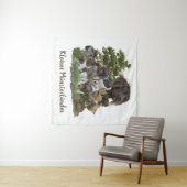 Munsterlander、汎用性の高い狩りポインティング – レトリ タペストリー (インサイチュ(横))