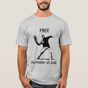 MuntadarのAlZaidi Tシャツ
