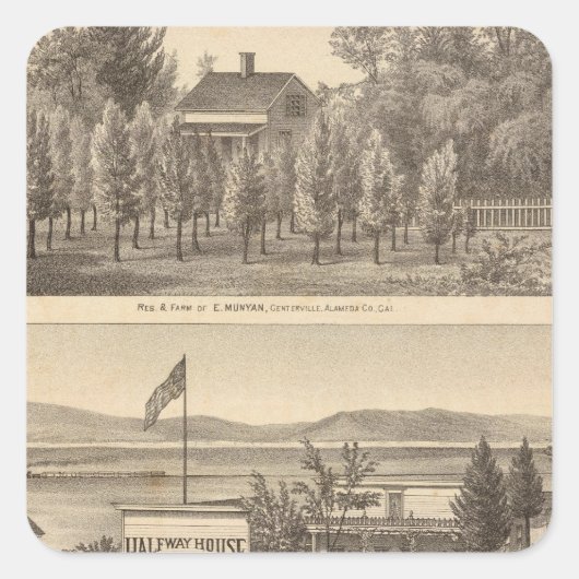 Munyan、Armstrong、Kappのプロパティ スクエアシール (正面)