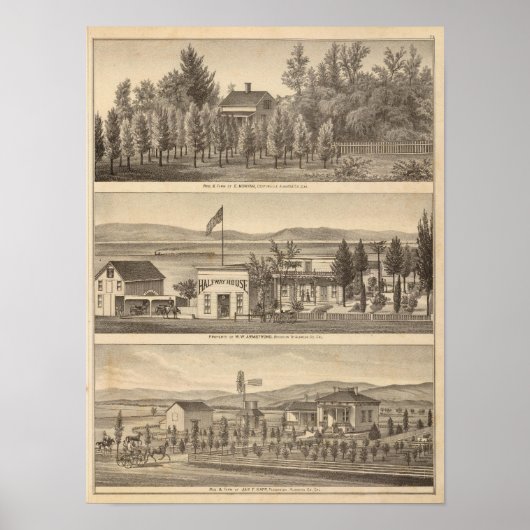 Munyan、Armstrong、Kappのプロパティ ポスター (正面)