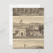 Munyan、Armstrong、Kappのプロパティ ポストカード (正面/裏面)