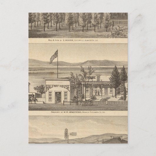 Munyan、Armstrong、Kappのプロパティ ポストカード (正面)