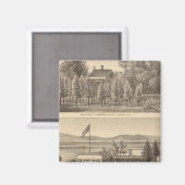 Munyan、Armstrong、Kappのプロパティ マグネット (正面/裏面)