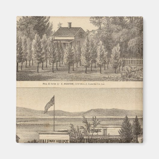 Munyan、Armstrong、Kappのプロパティ マグネット (正面)