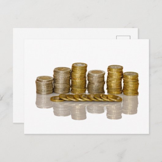 Münzen ポストカード (正面/裏面)