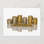 Münzen ポストカード (正面)