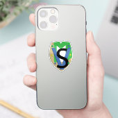 Mupロゴ シール (スマートフォン)