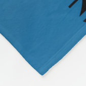 Mup Line Logo Blanket フリースブランケット (角)