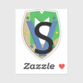 Mup Logo シール (シート)