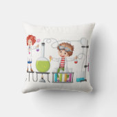 Muppetお洒落科学枕:ブレンドよくはしゃぐ枕 クッション (裏面)