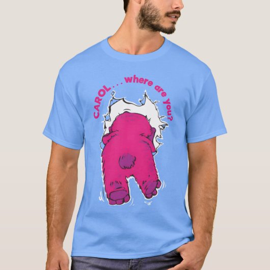 Muppet Christmas Carol friends Tシャツ (正面)