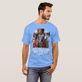 Muppet Christmas Carol Gonzo Rizzo Tシャツ (正面フル)