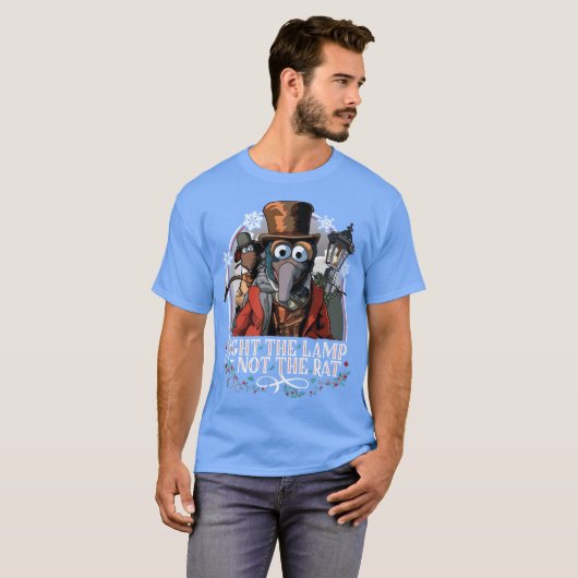 Muppet Christmas Carol Gonzo Rizzo Tシャツ (正面フル)