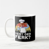 Muppet Show Swedish Chef Expletive New Funny Stic  コーヒーマグカップ (左)