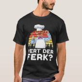 Muppet Show Swedish Chef Expletive New Funny Stic  Tシャツ (正面)